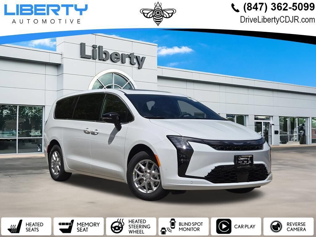 New 2027 Chrysler Pacifica Select