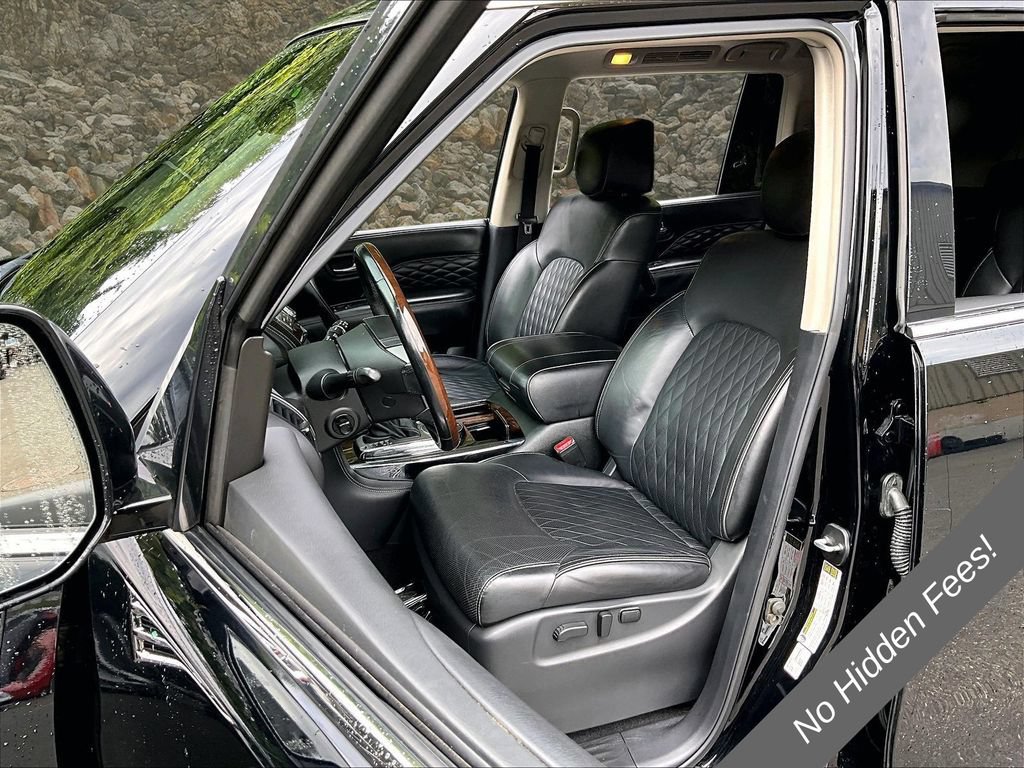 Used 2018 INFINITI QX80 4WD w/ Deluxe Technology Package image 21