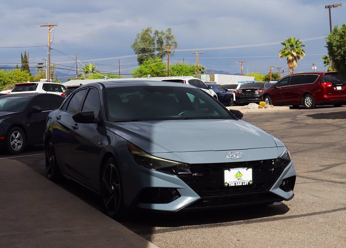 Used 2021 Hyundai Elantra N Line w/ Cargo Package FWD image 14