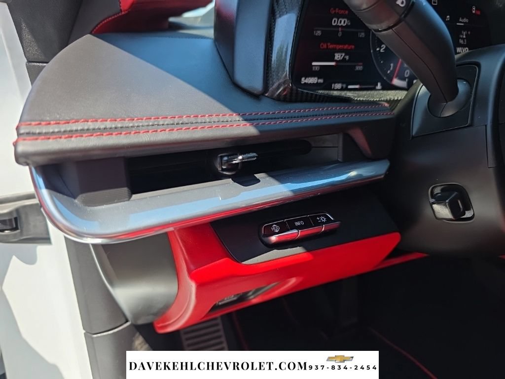 Used 2020 Chevrolet Corvette Stingray Premium Cpe w/ 3LT Preferred Equipment Group RWD image 9
