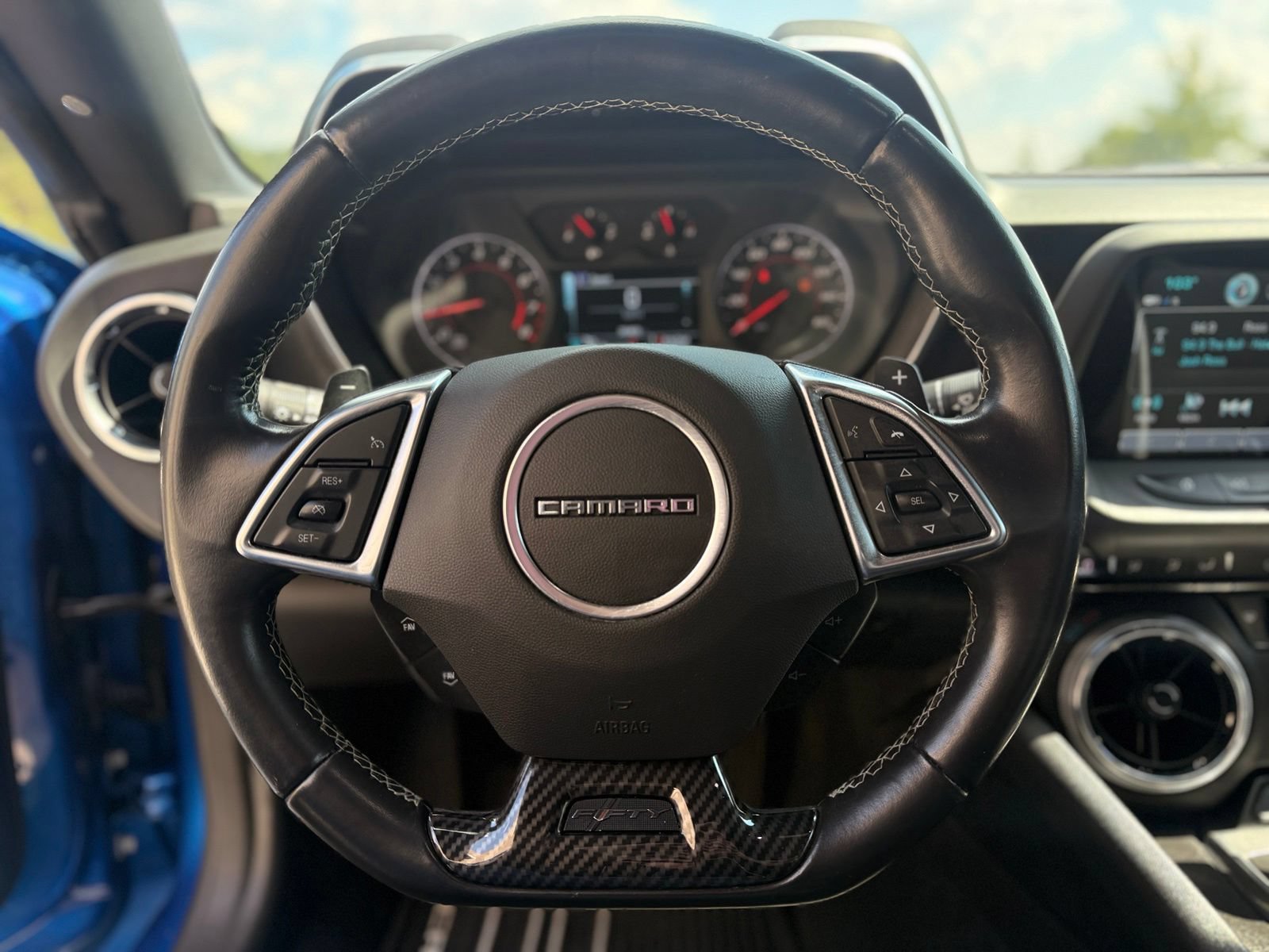 Used 2017 Chevrolet Camaro LT w/ Technology Package RWD image 25