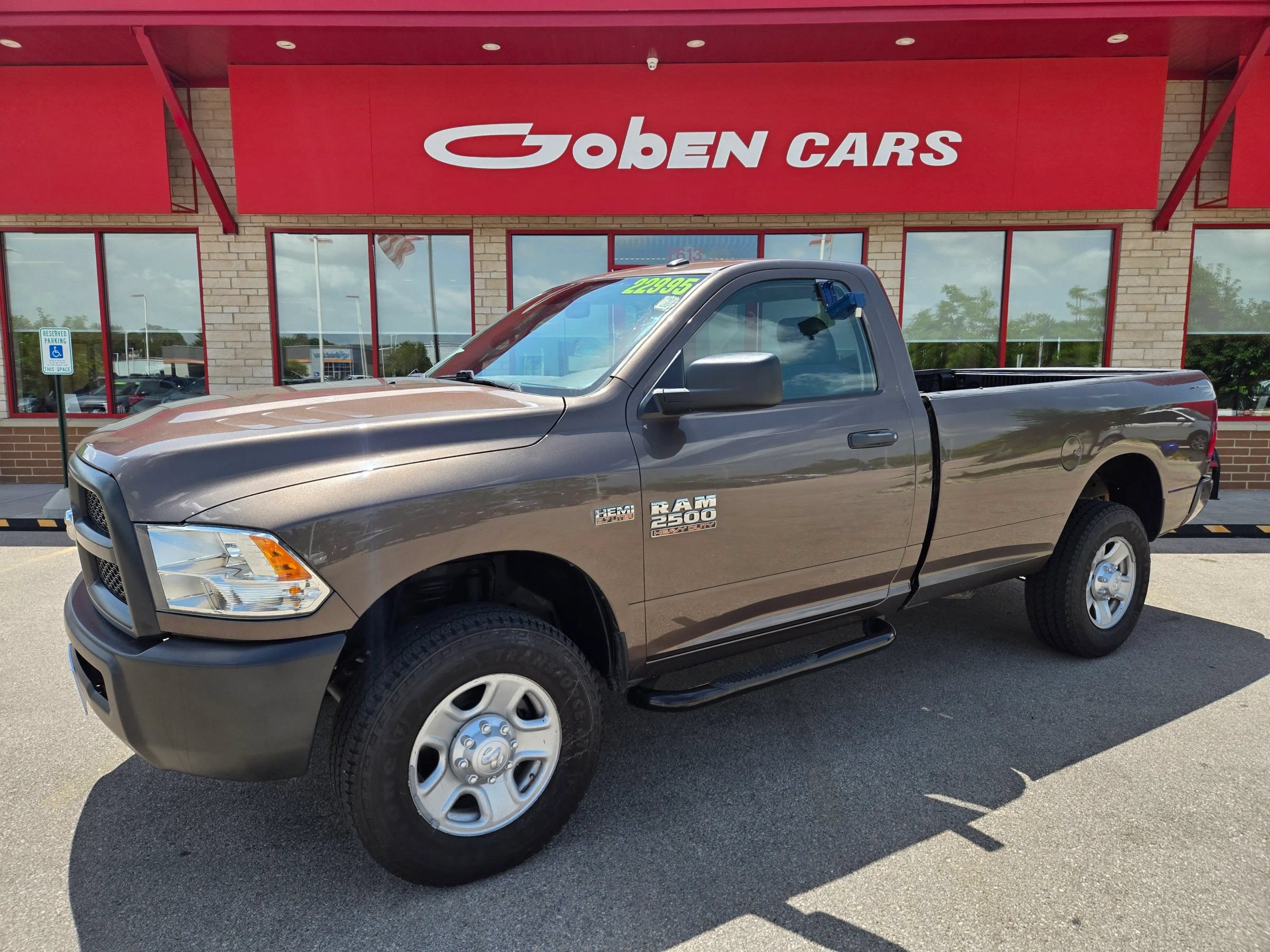 Used 2018 RAM 2500 Tradesman w/ Power & Remote Entry Group AWD/4WD image 1