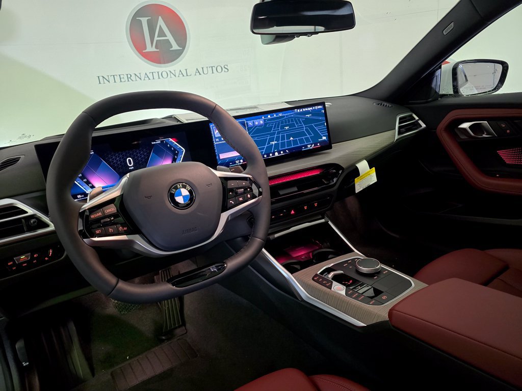 New 2025 BMW 230i xDrive Coupe w/ Premium Package AWD/4WD image 13