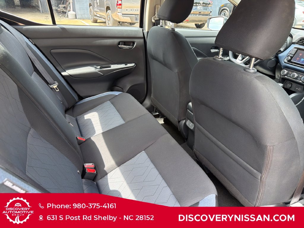 Certified 2025 Nissan Versa SV FWD image 36