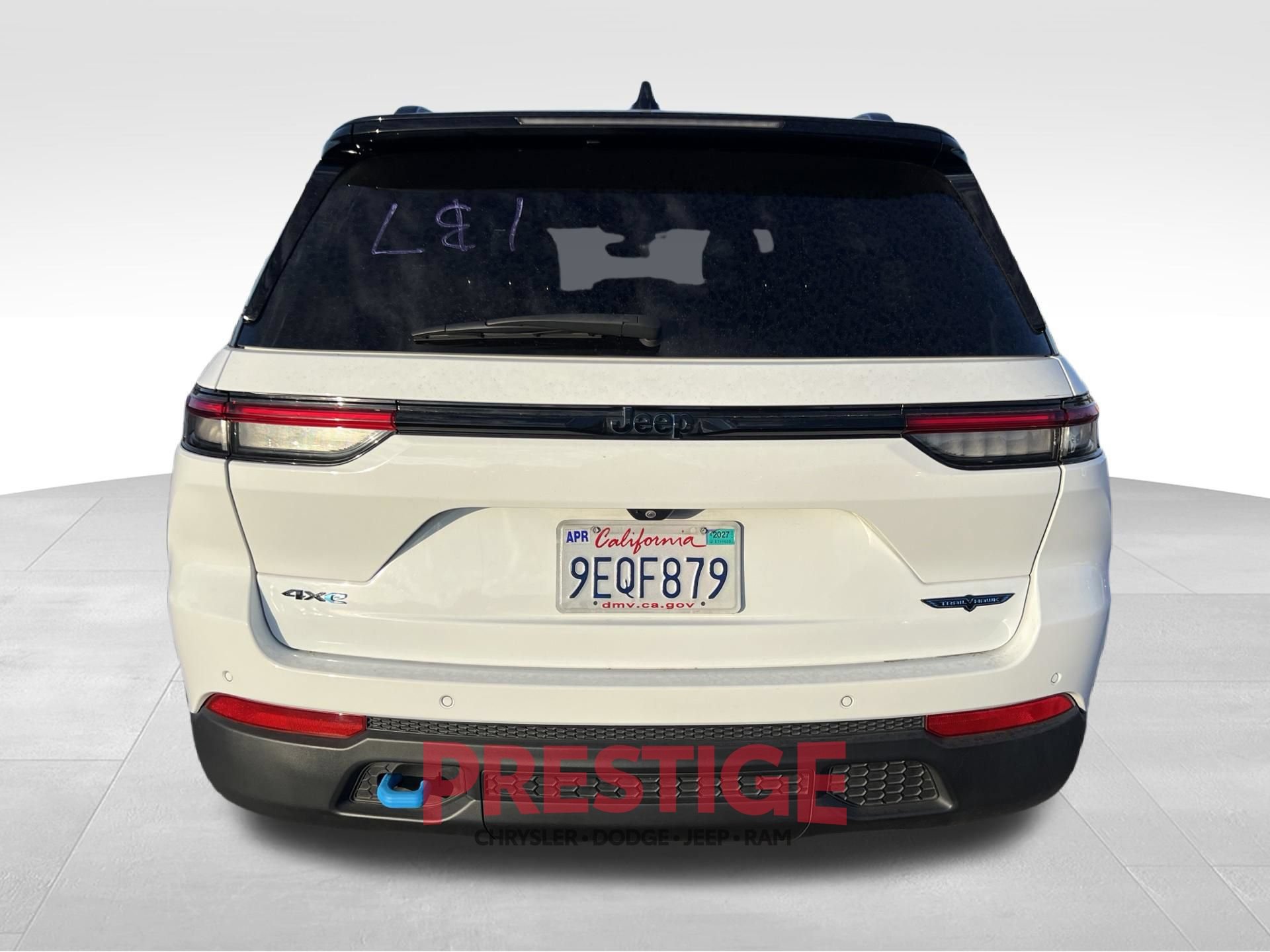 Used 2022 Jeep Grand Cherokee Trailhawk AWD/4WD image 7