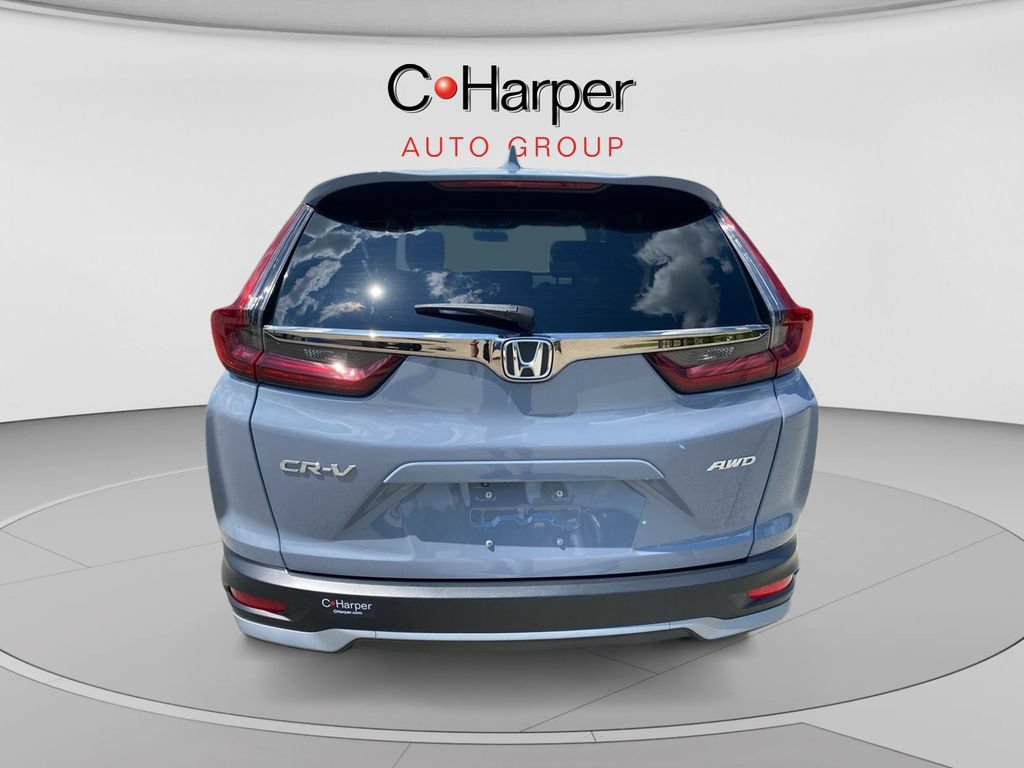 Used 2022 Honda CR-V EX image 4