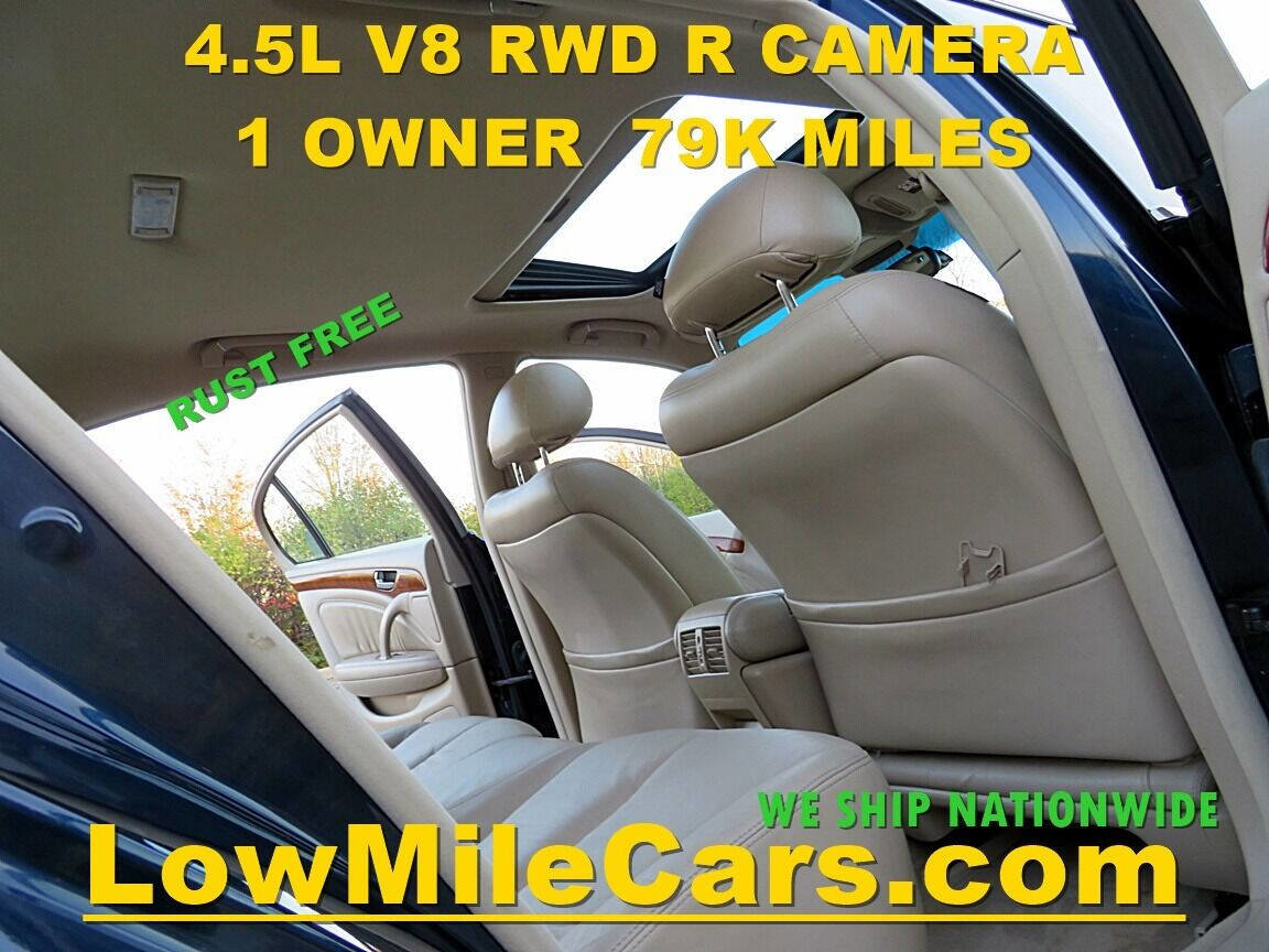 Used 2004 INFINITI Q45 Luxury RWD image 74