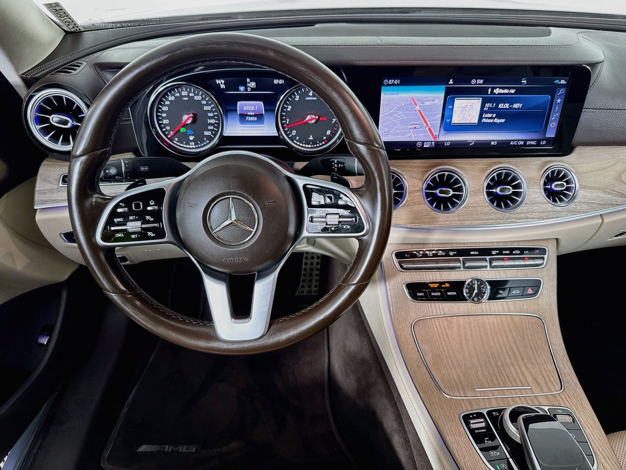 Used 2019 Mercedes-Benz E 450 Coupe w/ Parking Assistance Package image 15