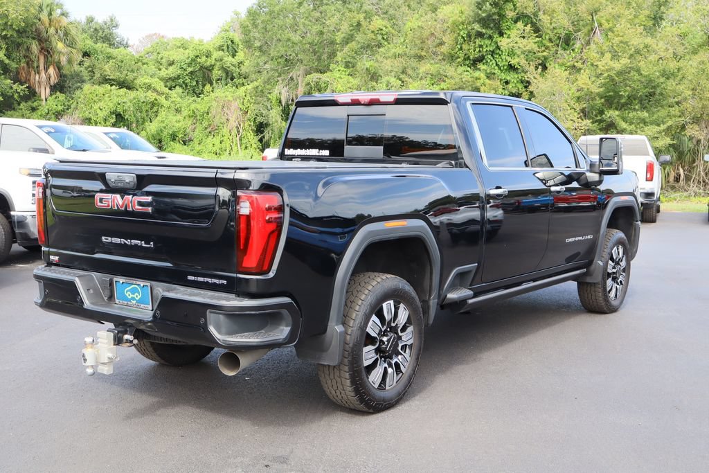 Certified 2024 GMC Sierra 3500 Denali w/ Denali Reserve Package AWD/4WD image 9
