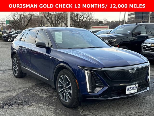 Used 2024 Cadillac Lyriq Sport
