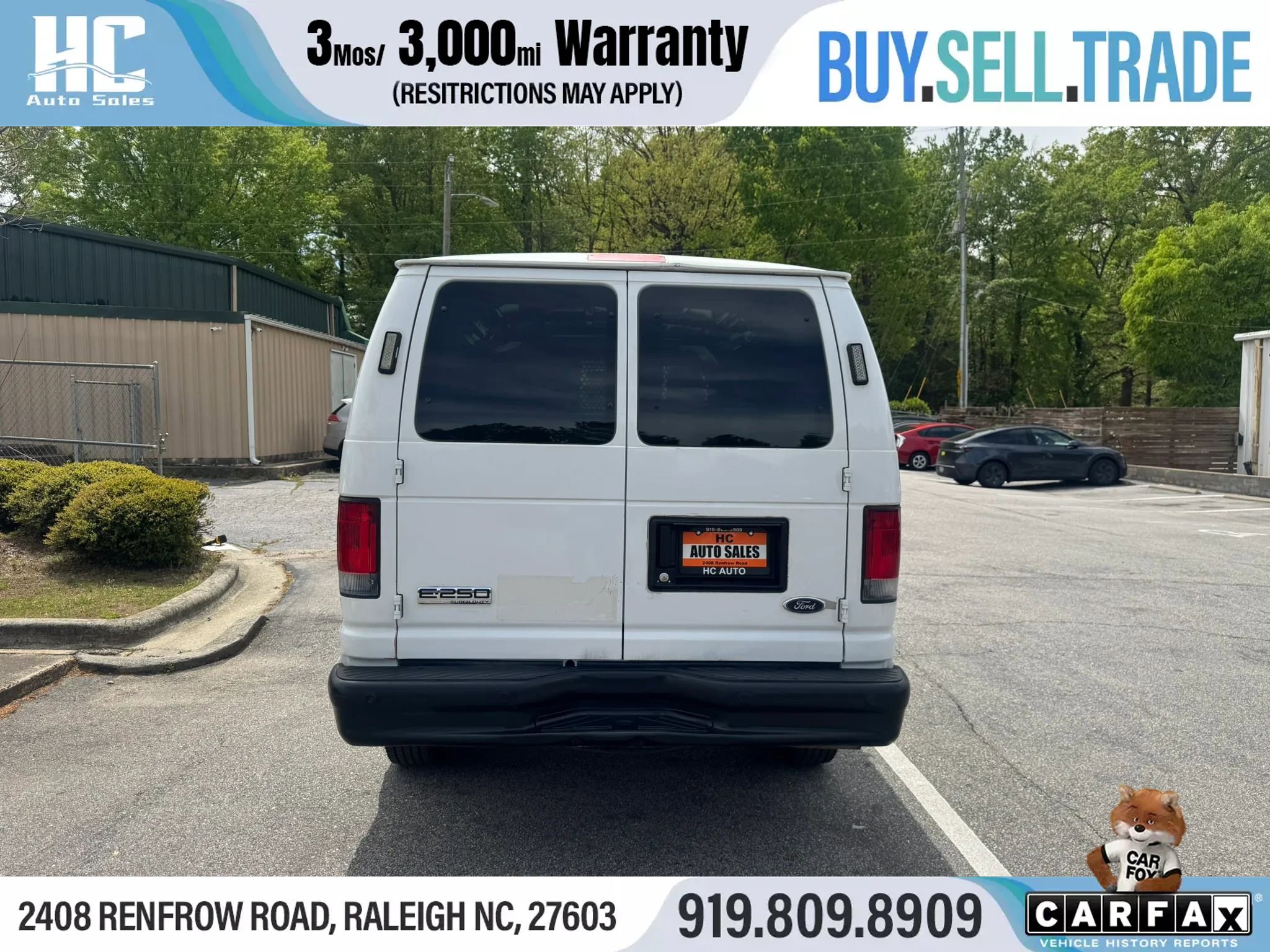 Used 2014 Ford E-250 and Econoline 250 w/ Power Group image 4