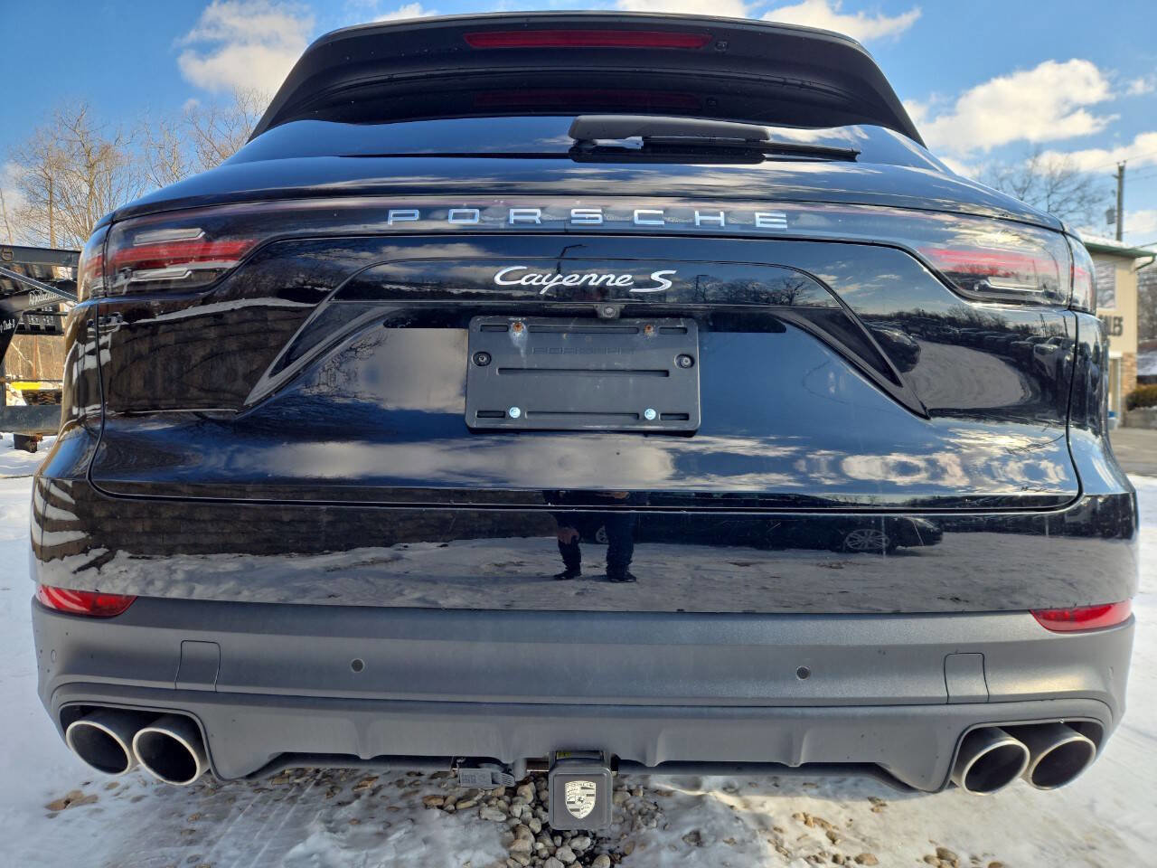 Used 2020 Porsche Cayenne S image 8