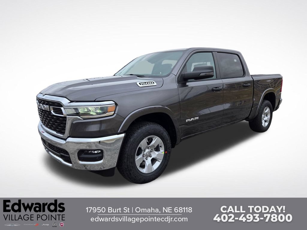 New 2026 RAM 1500 Big Horn AWD/4WD image 7