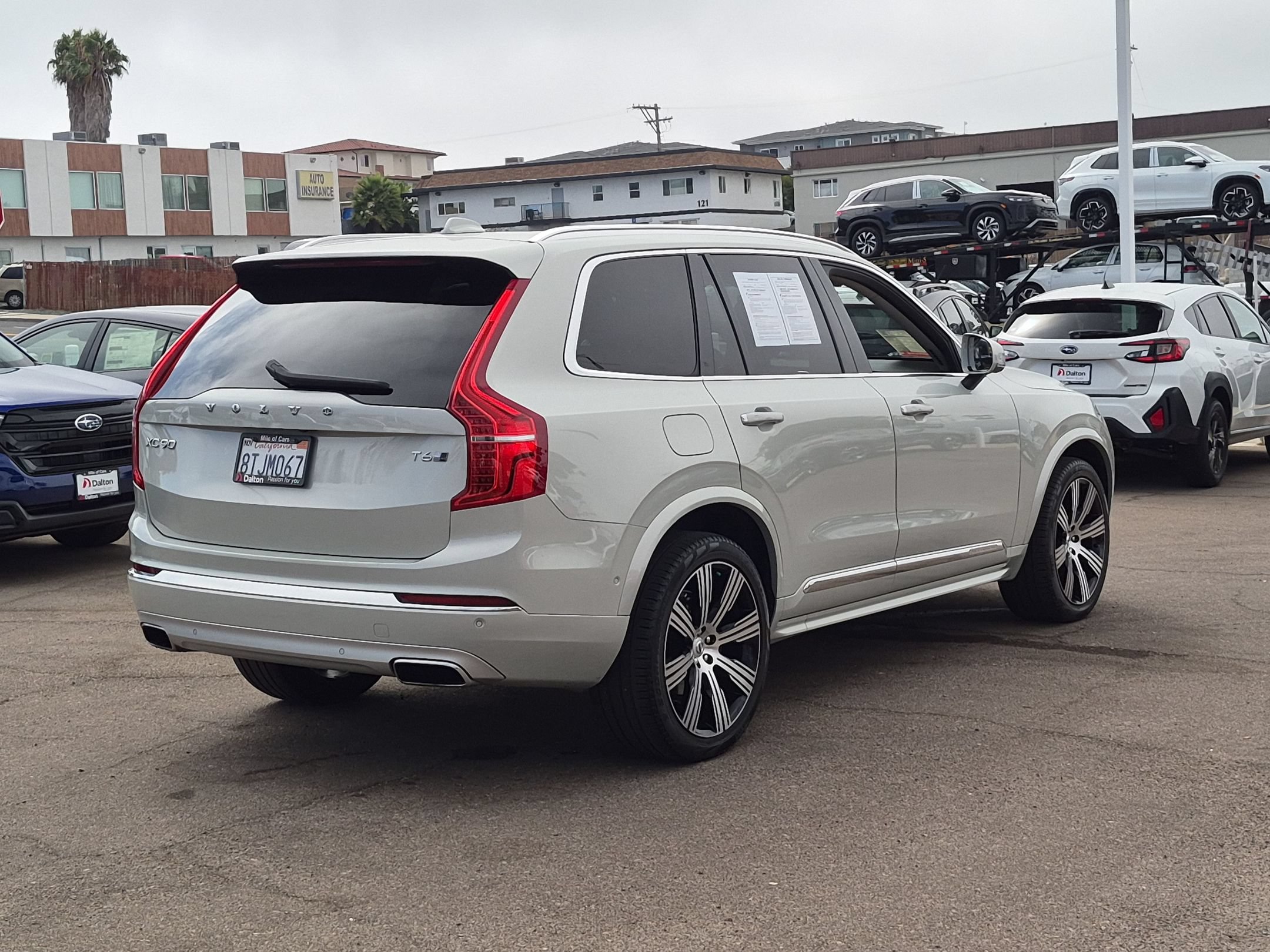 Used 2020 Volvo XC90 T6 Inscription AWD/4WD image 8