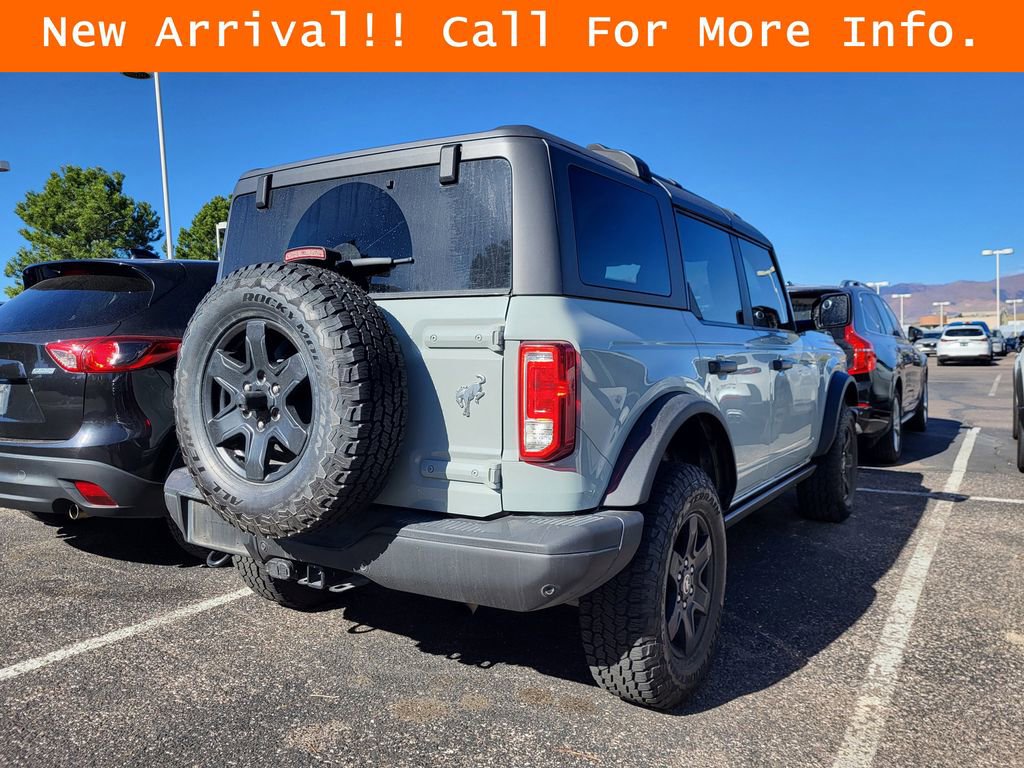 Used 2023 Ford Bronco Black Diamond AWD/4WD image 4