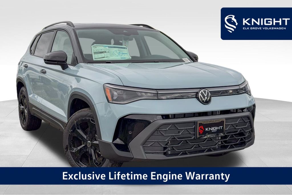 New 2026 Volkswagen Taos SE AWD/4WD image 1
