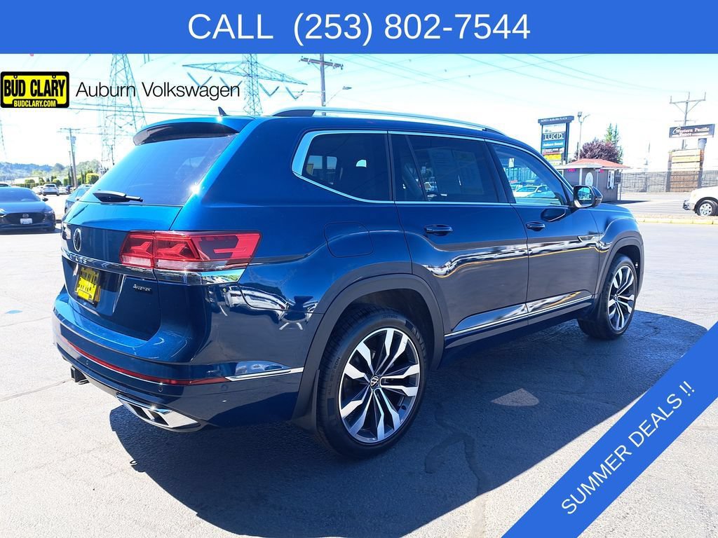 Used 2023 Volkswagen Atlas SEL Premium AWD/4WD image 3