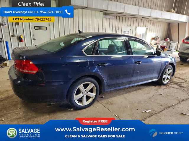 Used 2014 Volkswagen Passat 1.8T Wolfsburg Edition image 4