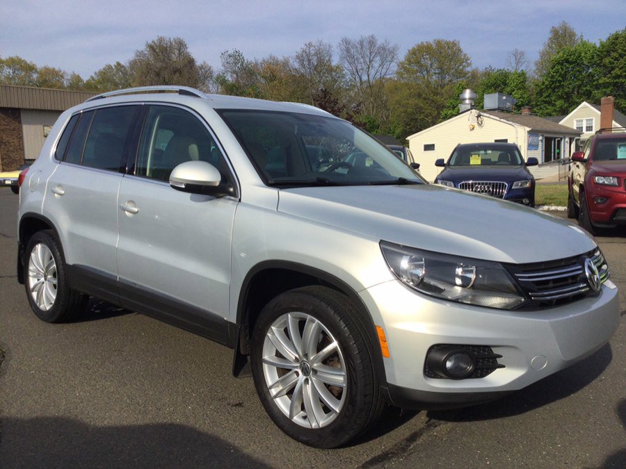 Used 2014 Volkswagen Tiguan SE AWD/4WD image 6