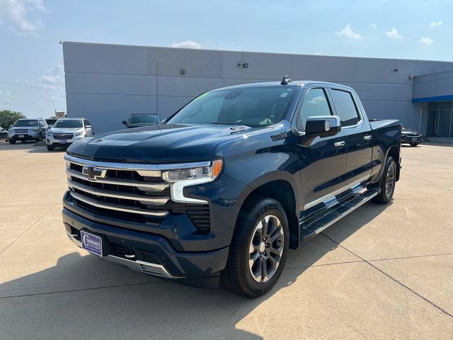 Certified 2023 Chevrolet Silverado 1500 High Country w/ LPO, Dark Essentials Package AWD/4WD 360° Tour