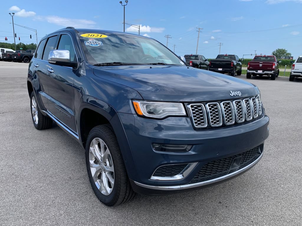 Used 2021 Jeep Grand Cherokee Summit AWD/4WD image 14