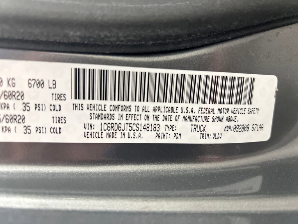 Used 2012 RAM 1500 Laramie RWD image 32