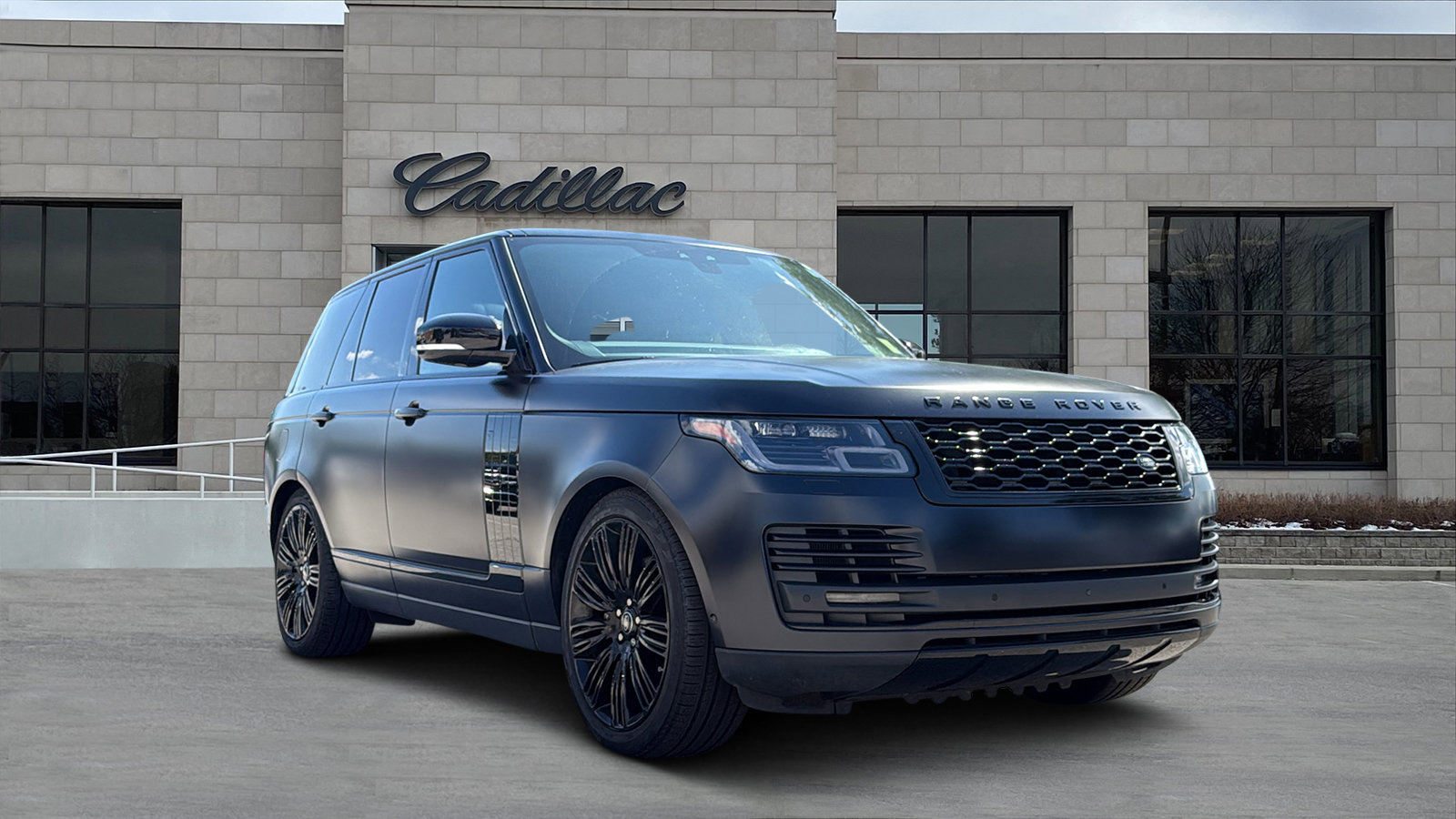Used 2021 Land Rover Range Rover Westminster Edition AWD/4WD image 1