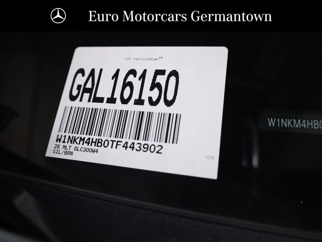 Used 2026 Mercedes-Benz GLC 300 4MATIC image 72