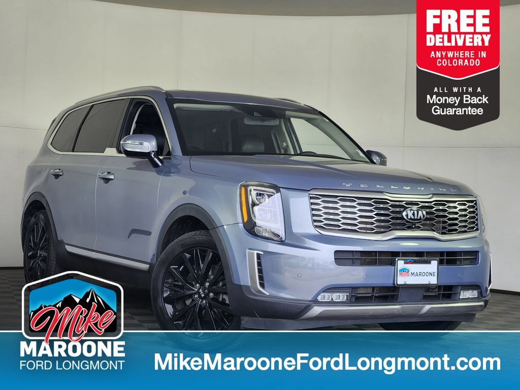 Used 2020 Kia Telluride SX AWD/4WD image 1