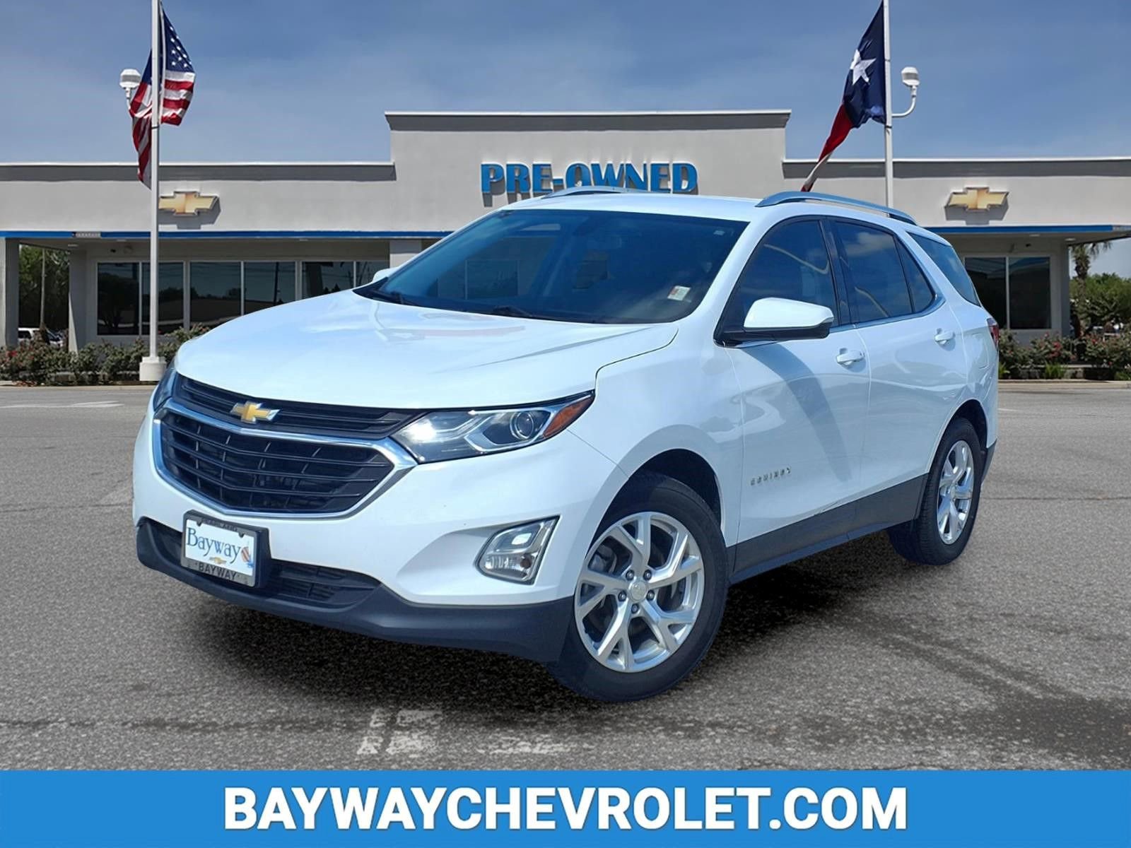 Used 2019 Chevrolet Equinox LT FWD image 1
