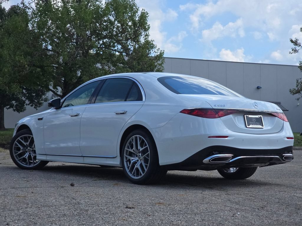 New 2027 Mercedes-Benz S 580 4MATIC Sedan image 12