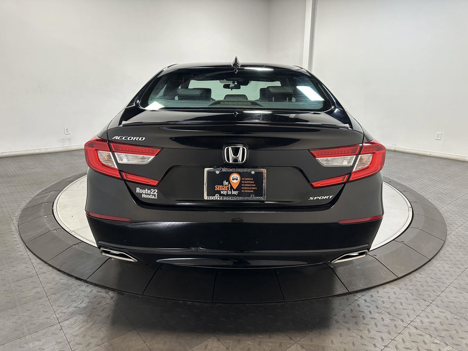 Certified 2021 Honda Accord Sport image 11