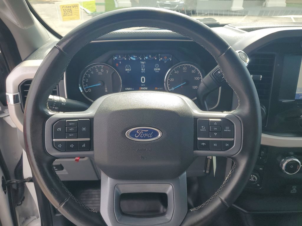 Used 2023 Ford F150 XLT w/ Equipment Group 301A Mid AWD/4WD image 11