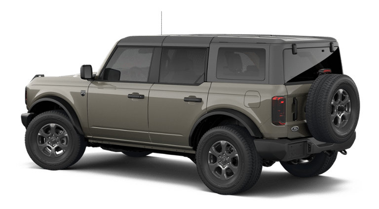 New 2026 Ford Bronco Big Bend AWD/4WD image 54