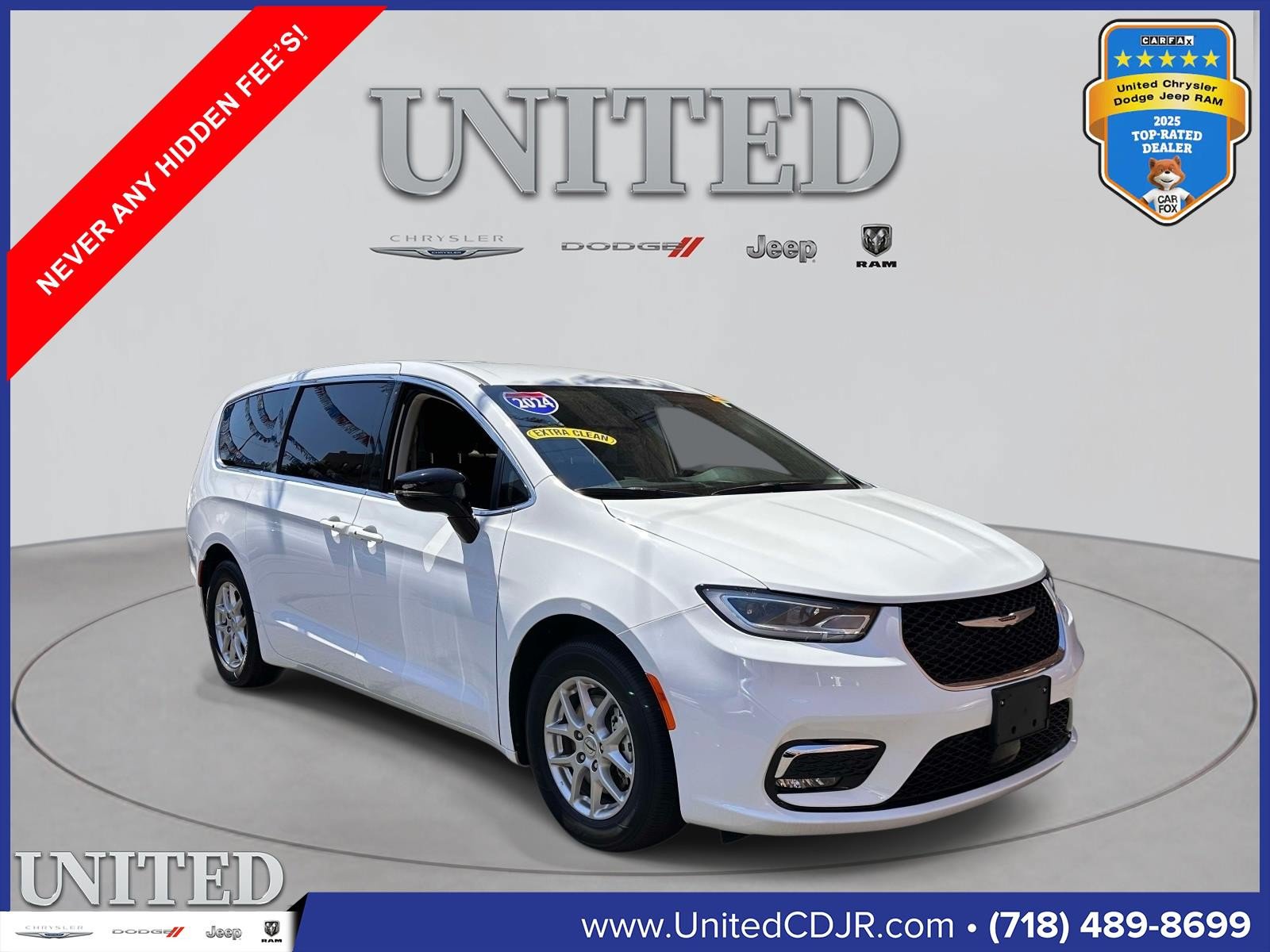 Used 2024 Chrysler Pacifica Touring-L FWD video 1