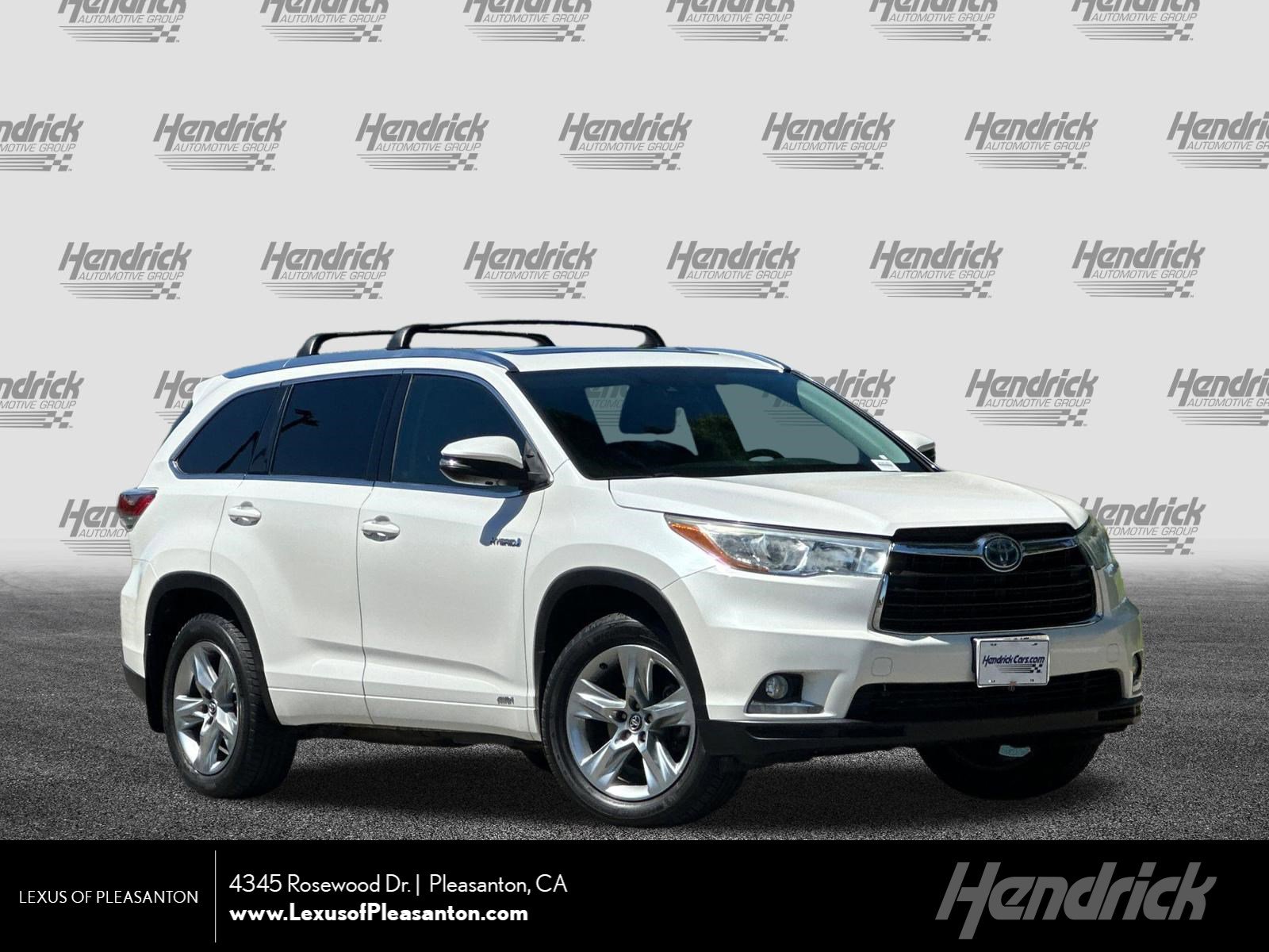 Used 2016 Toyota Highlander Limited Platinum image 1