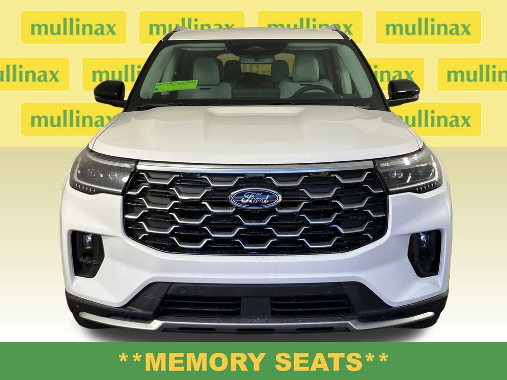 New 2026 Ford Explorer Platinum w/ LUX Leather Package image 16