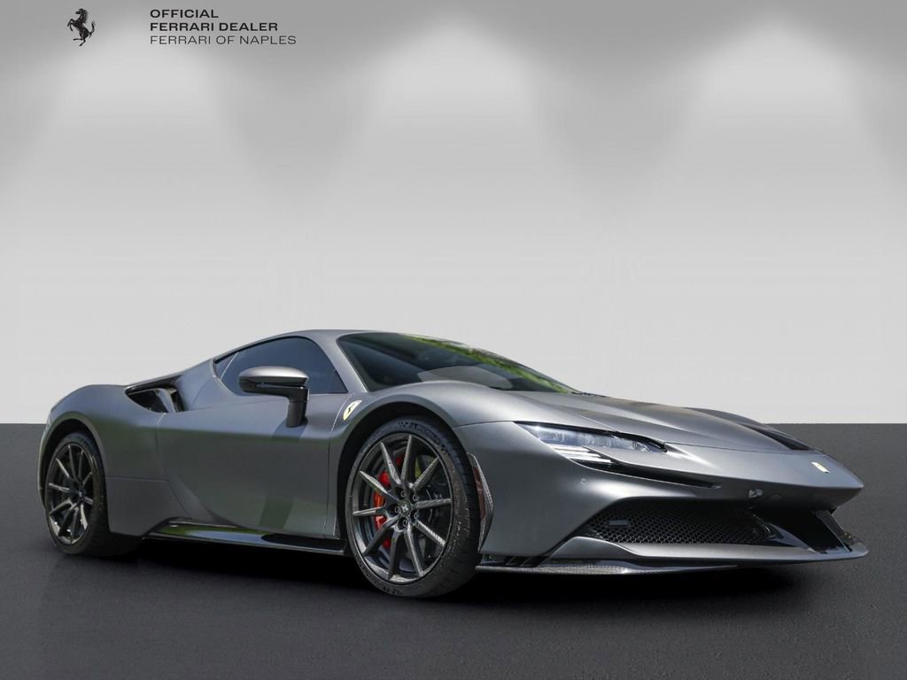 Certified 2022 Ferrari SF90 Stradale AWD/4WD image 1
