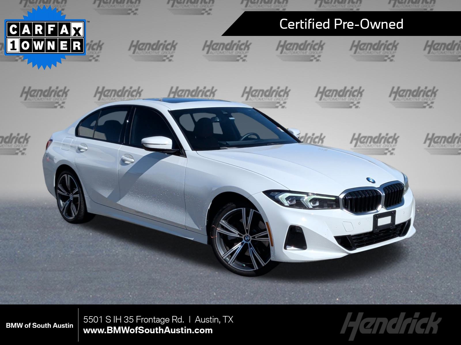 Certified 2023 BMW 330i xDrive Sedan w/ Premium Package