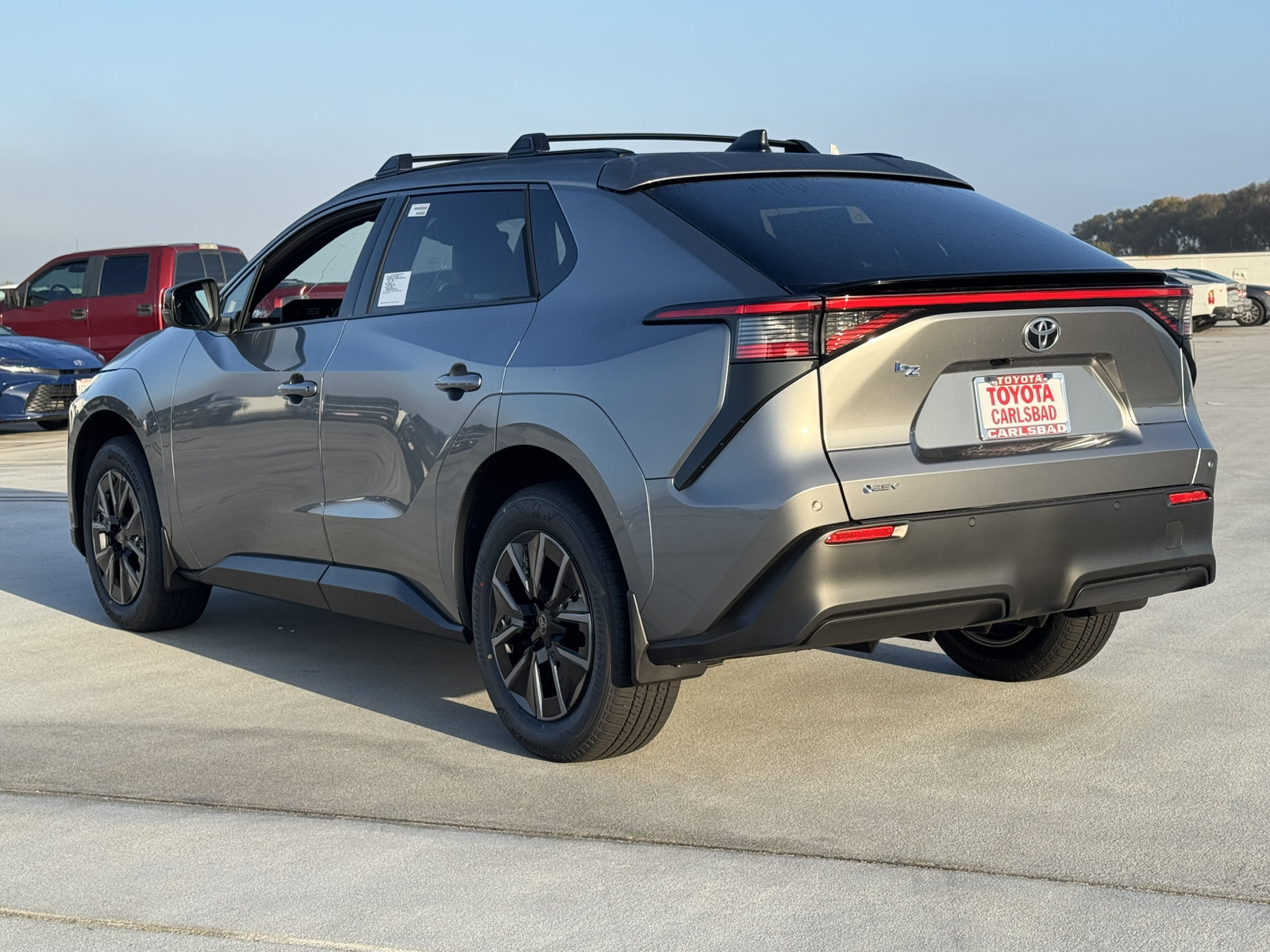 New 2026 Toyota bZ AWD/4WD image 12