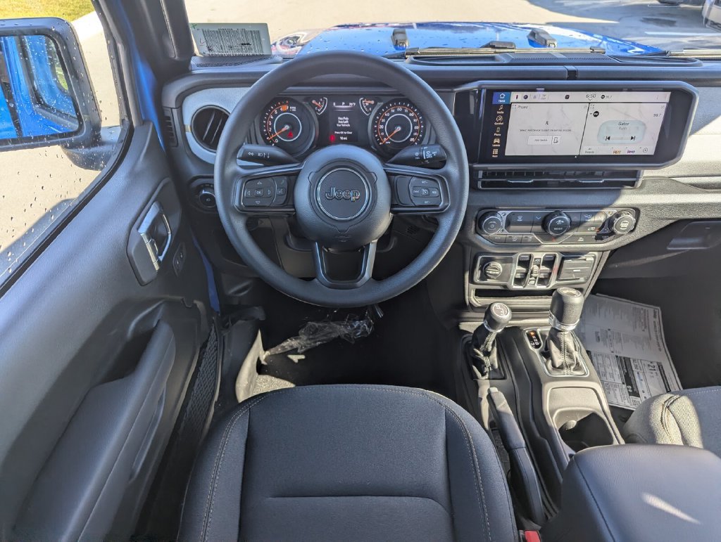 New 2026 Jeep Wrangler Unlimited Sport AWD/4WD image 11