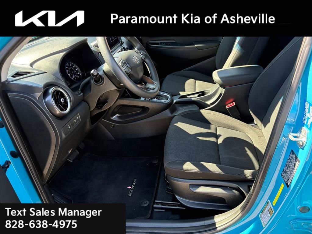 Used 2022 Hyundai Kona SEL image 15