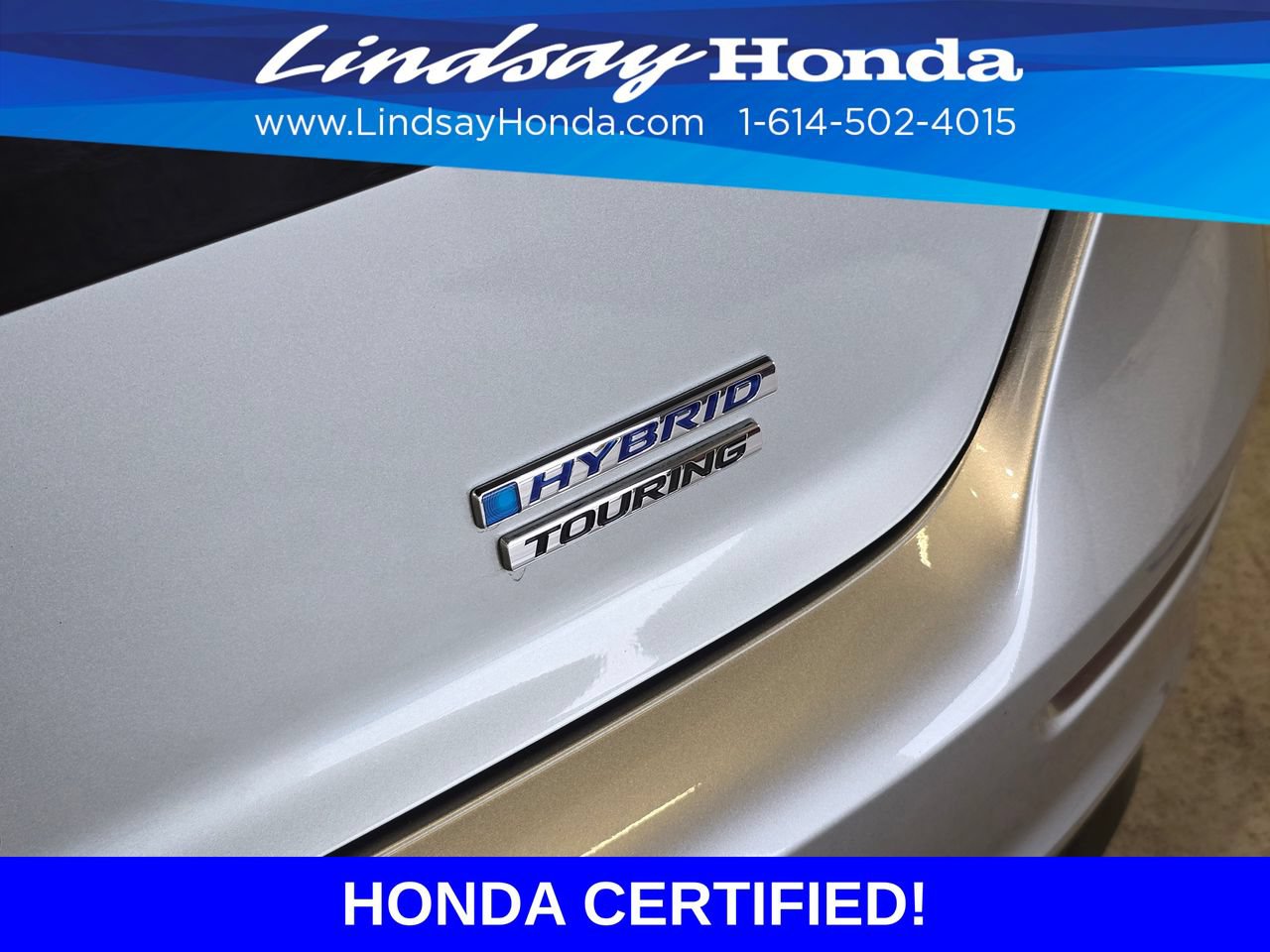 Certified 2024 Honda Accord Touring image 7