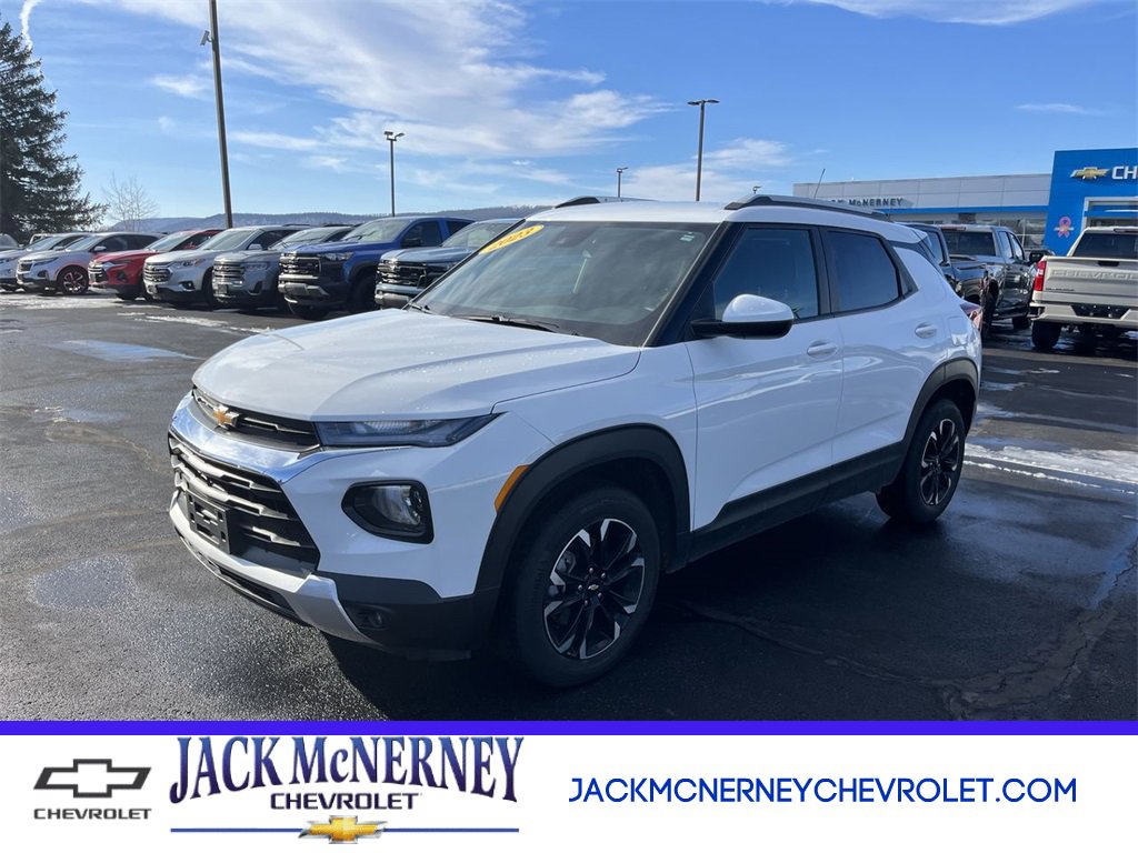 Certified 2023 Chevrolet TrailBlazer LT w/ Convenience Package