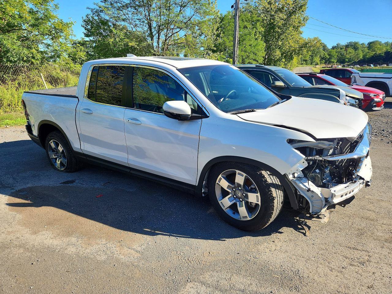 Used 2026 Honda Ridgeline RTL