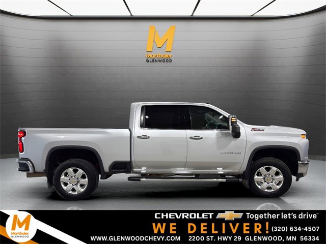 Used 2023 Chevrolet Silverado 3500 LTZ w/ LTZ Premium Package