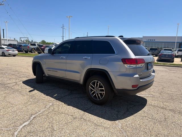 Used 2020 Jeep Grand Cherokee Limited AWD/4WD image 4