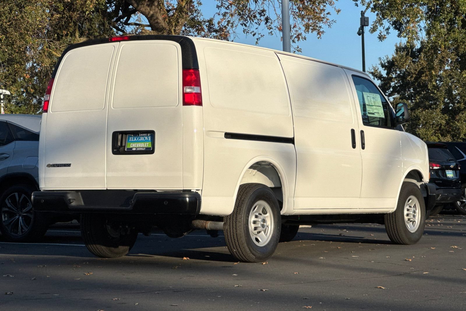 New 2025 Chevrolet Express 2500 w/ Driver Convenience Package RWD image 3