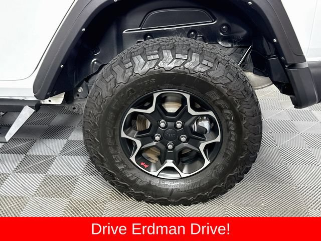 Used 2023 Jeep Wrangler Unlimited Rubicon AWD/4WD image 4