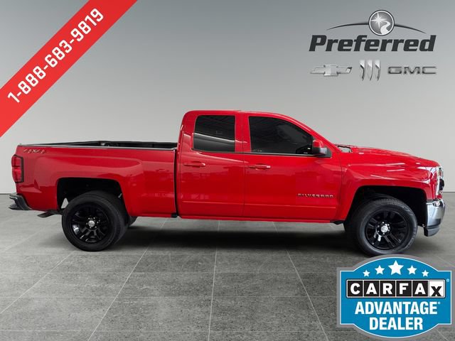 Used 2018 Chevrolet Silverado 1500 LT w/ All Star Edition AWD/4WD image 9